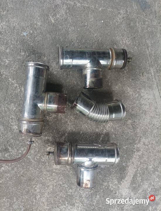 Rura kwasoodporna kominowa 80 mm Systemy kominowe Sterdyń