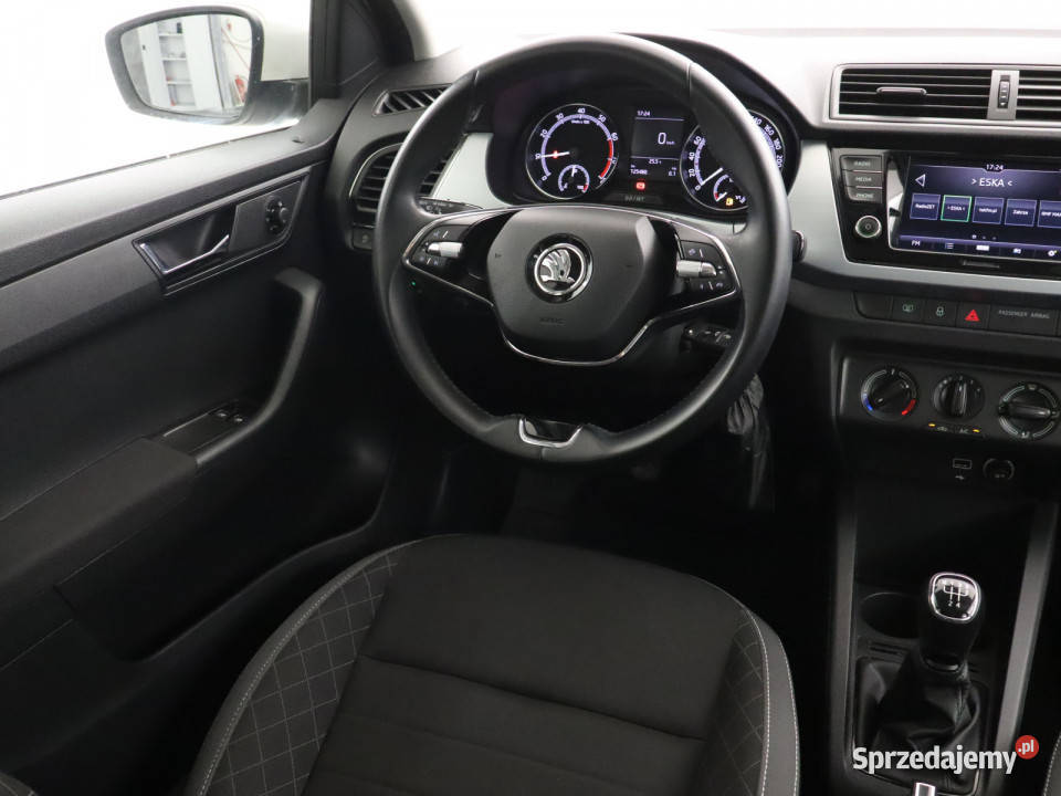 Skoda Fabia 10 TSI poduszka powietrzna dolnośląskie Bielany Wrocławskie