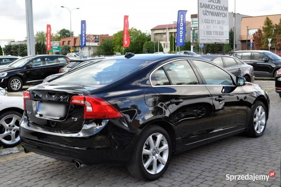 Volvo S60 Volvo S60 T3 15 Benzyna 152 Salon Volvo Warszawa