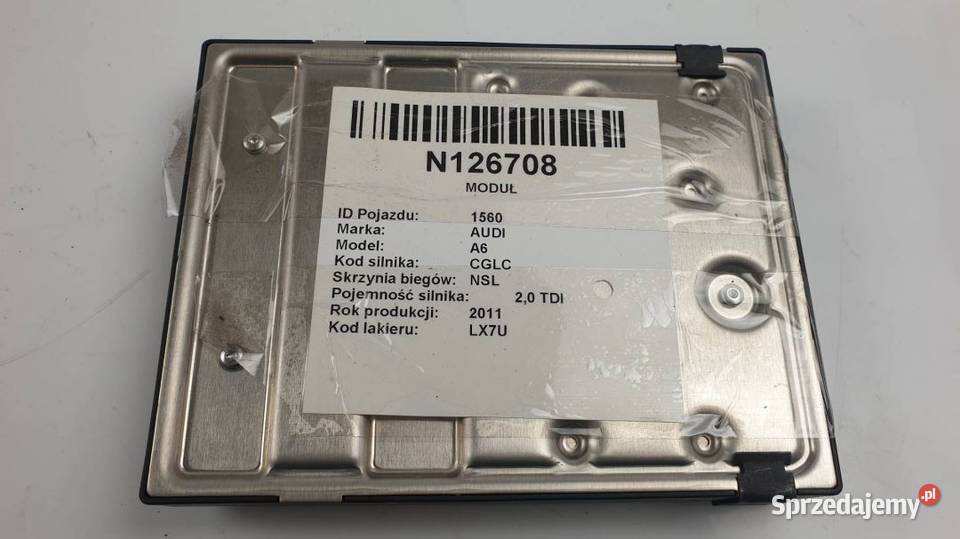 MODUŁ 4H0907063BA AUDI A6 C7