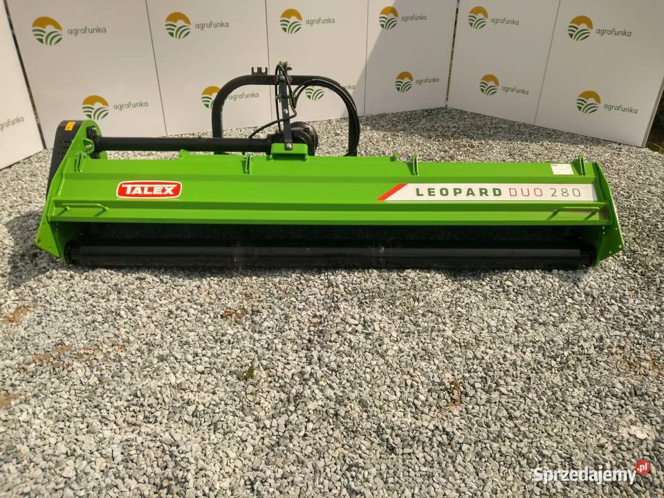 WyprzedażKosiarka bijakowaRozdrabniacz Talex 28m opolskie Brzeg