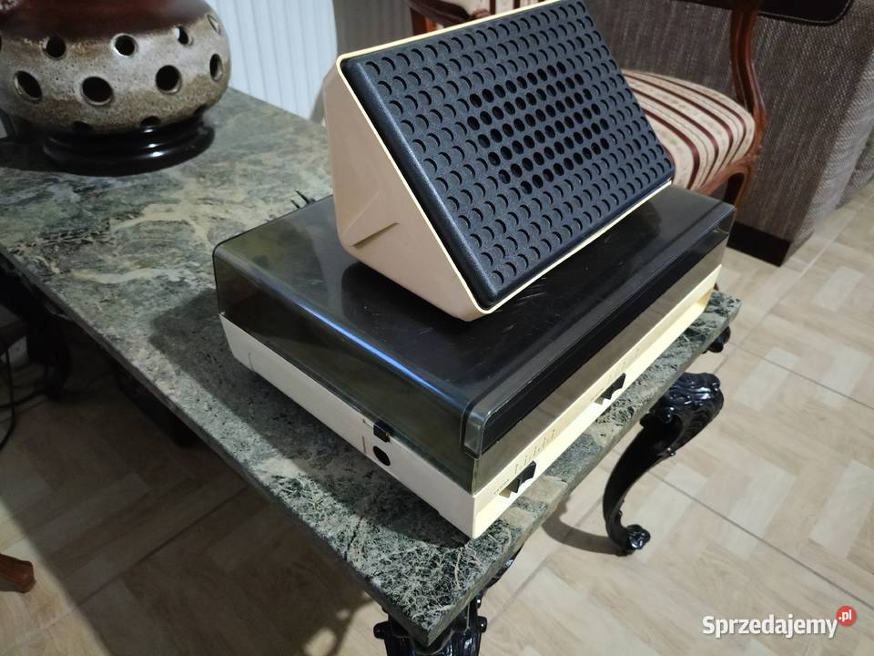 Zabytkowy Gramofon RFT Ziphona Combo 323 Drawski Młyn