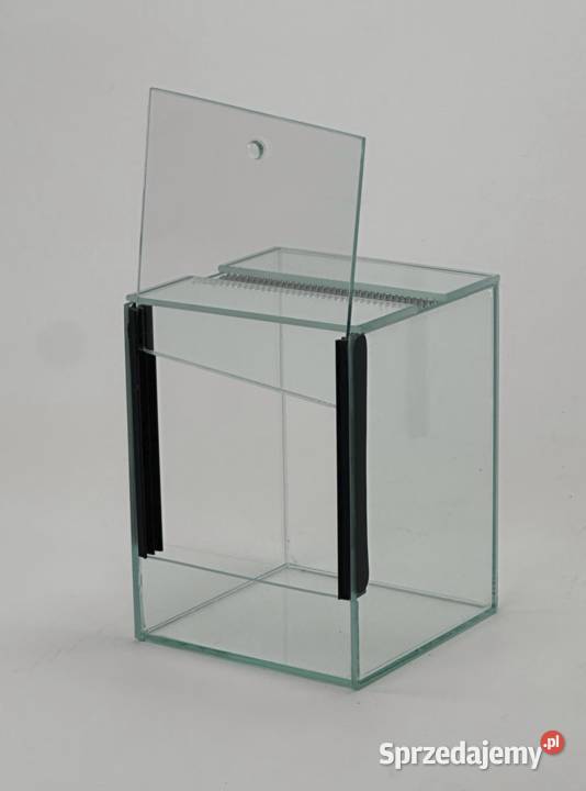TRANSGLASS TERRARIUM 15X15X20 PRODUCENT Dąbrowa Górnicza