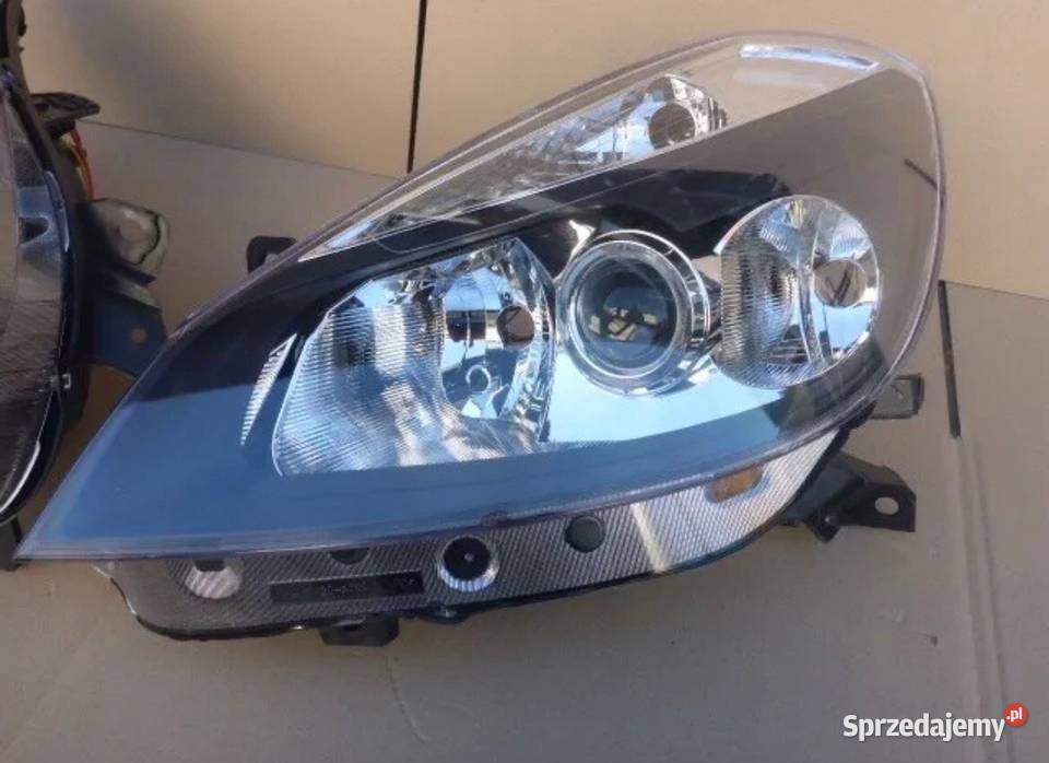 Lampy Renault Clio 3