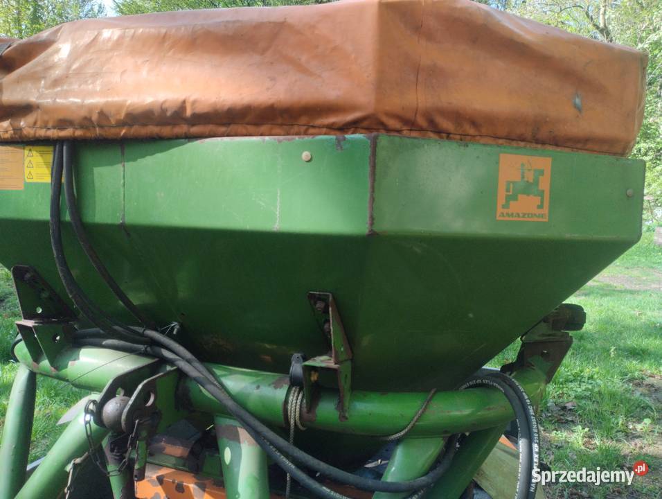 Solarka piaskarka Amazone 1200L Amazone