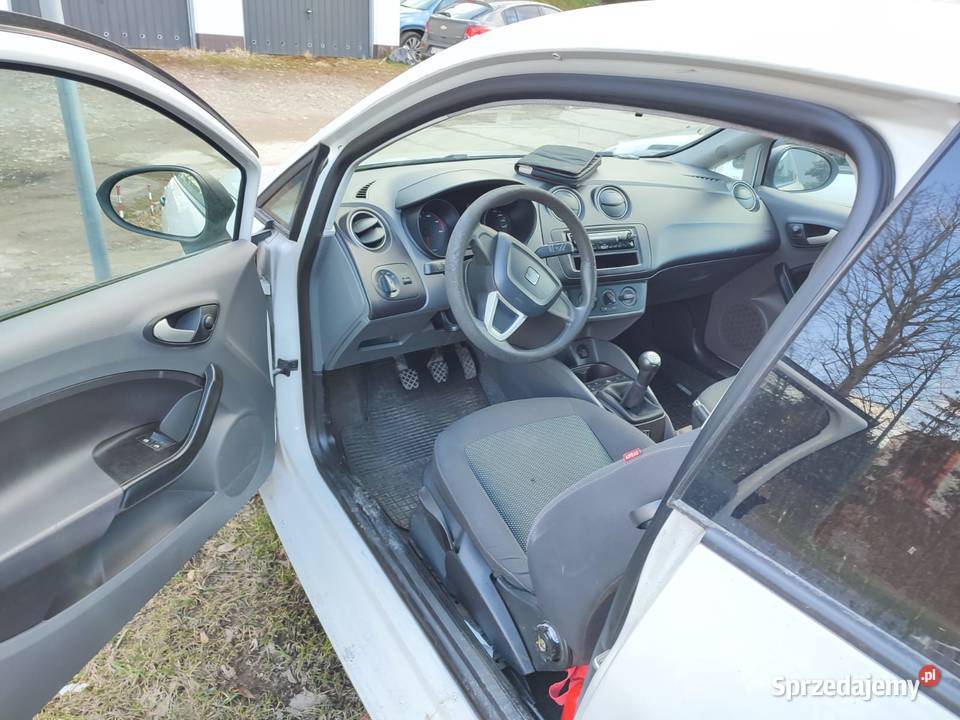 uszkodzony LPG 12 seat ibiza 4 Ibiza małopolskie Gorlice