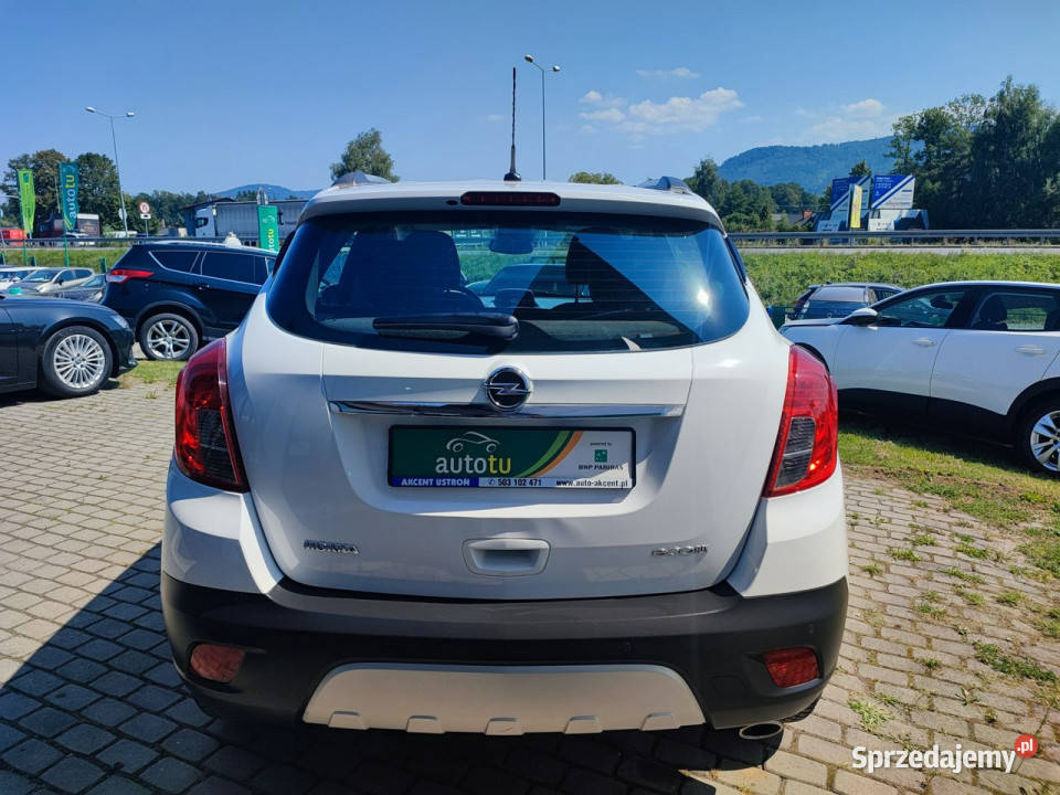 Opel Mokka 14 Turbo Edition pełny serwis I