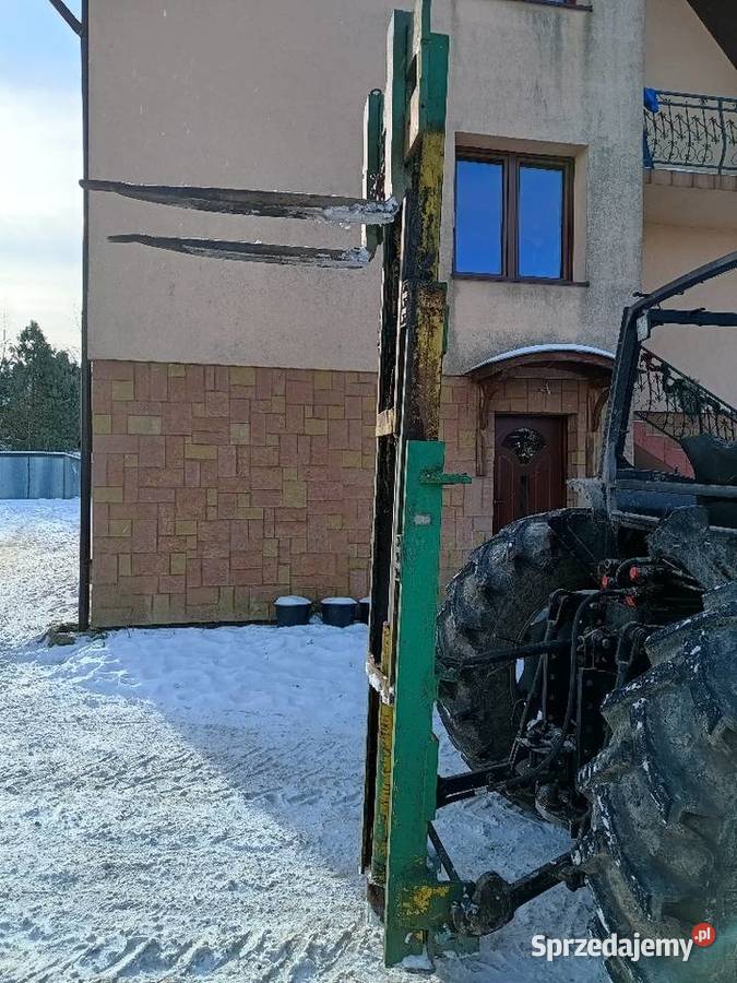 Maszt widłowy do traktora ciągnika Nowy Sącz
