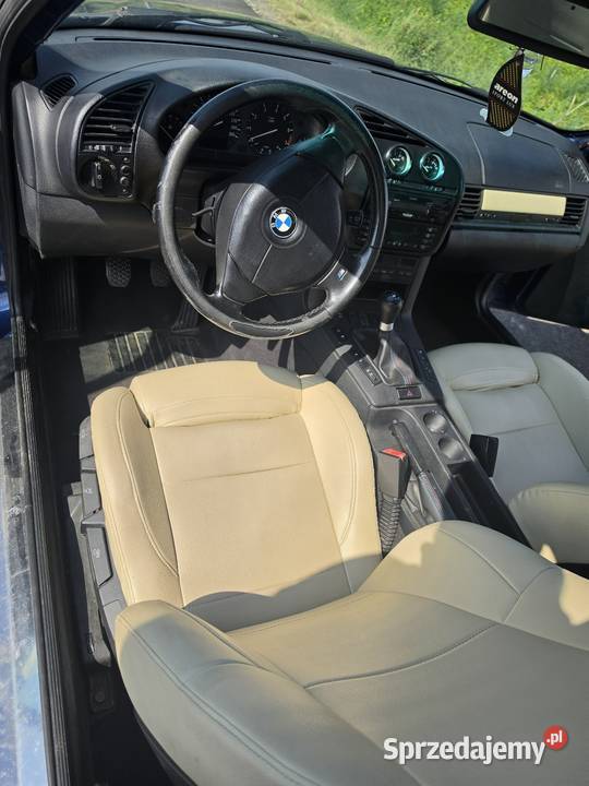 Sprzedam Bmw e36 compact mam na sprzedaż moje podgrzewane fotele Radwanice