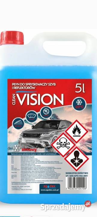 Zimowy płyn do spryskiwaczy 5L 22c Skała