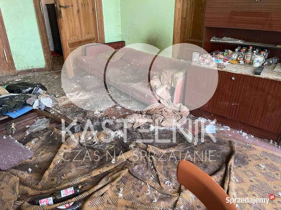 Dezynfekcja i sprzątanie zgonach Margonin