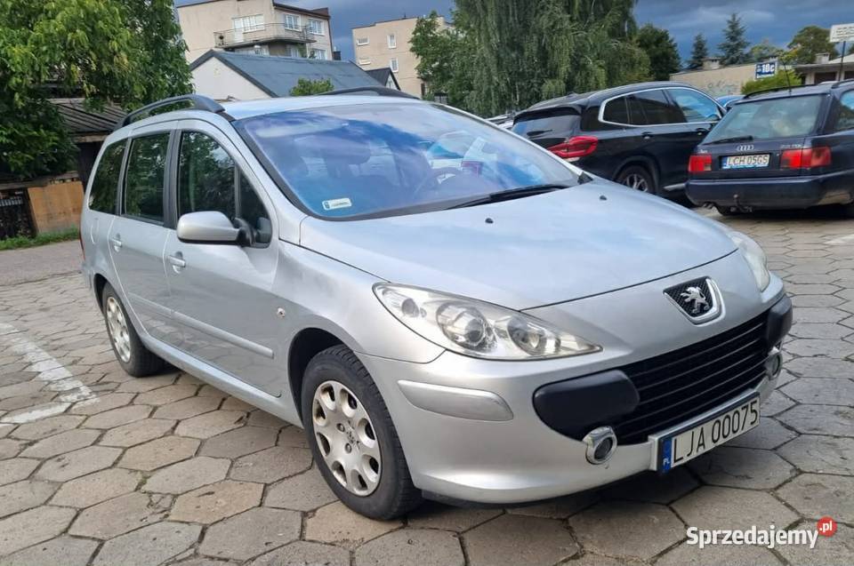 Peugeot 307 16 HDI 2006r 110KM lubelskie Lublin
