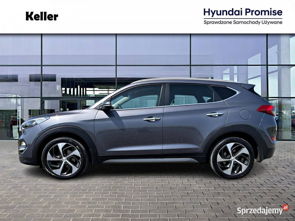 20CRDI 136 Krajowy STYLE LED Serwis ASO Dealer nieuszkodzony Tucson Gliwice