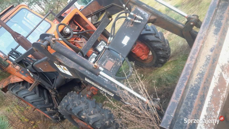 Tur mtz 82 trzy sekcyjny solidny Maków Mazowiecki