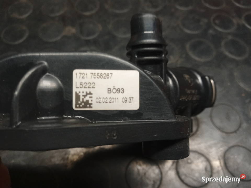 BMW X5 E70 X6 E71 termostat króciec skrzyni osobowe