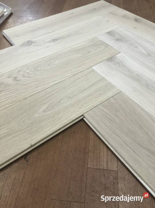 Deska podłogowa dębowa dąb warstwowa Jodła Hajnówka