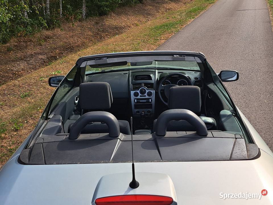 Sprzedam Renault megane 2 20 benzyna LPG cabrio benzyna+LPG mazowieckie Żyrardów