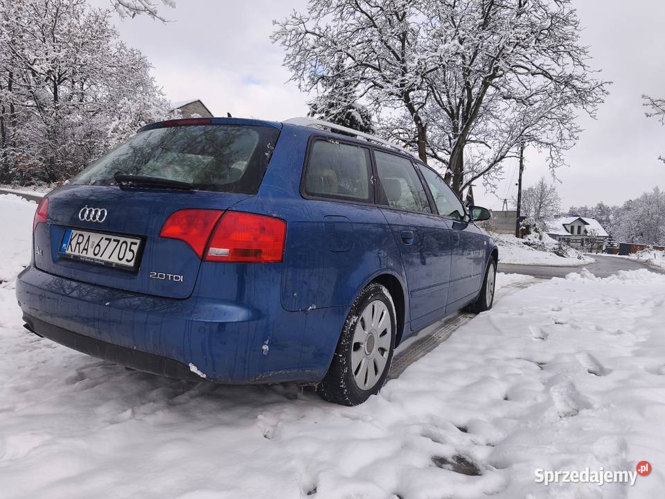 Audi A4 B7 20 Xenon Alufelgi 140KM małopolskie Tarnów sprzedam