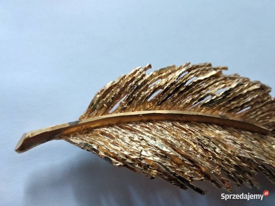 broszka liść Poznań