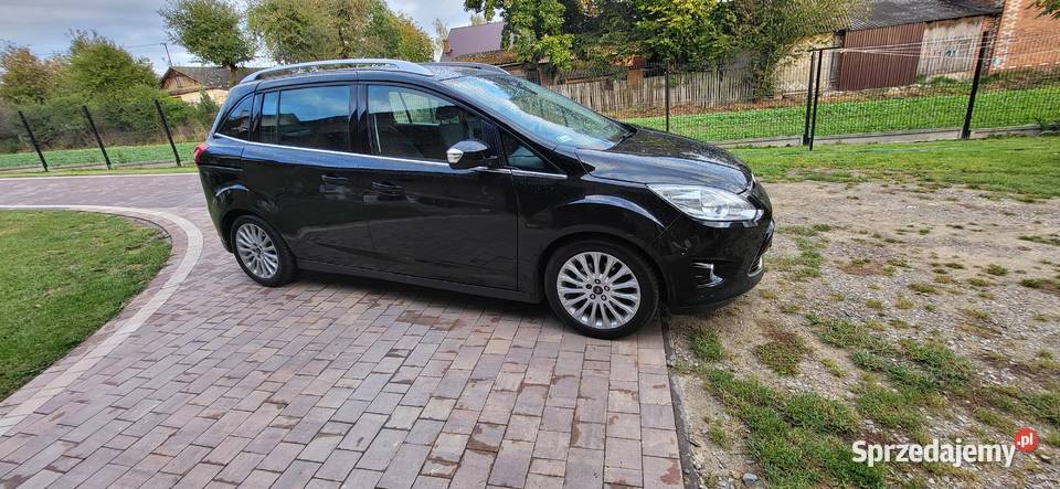 Ford grand cmax titanium Turobin