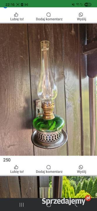 Lampa naftowa Wierzchowina