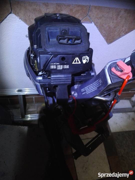 Silnik zaburtowy krotka stopa Johnson 15 pr2000 Wrocław