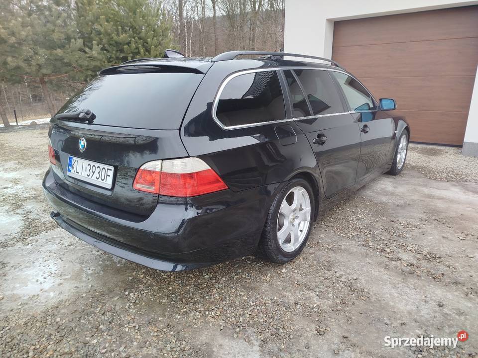 BMW 535d automat Limanowa