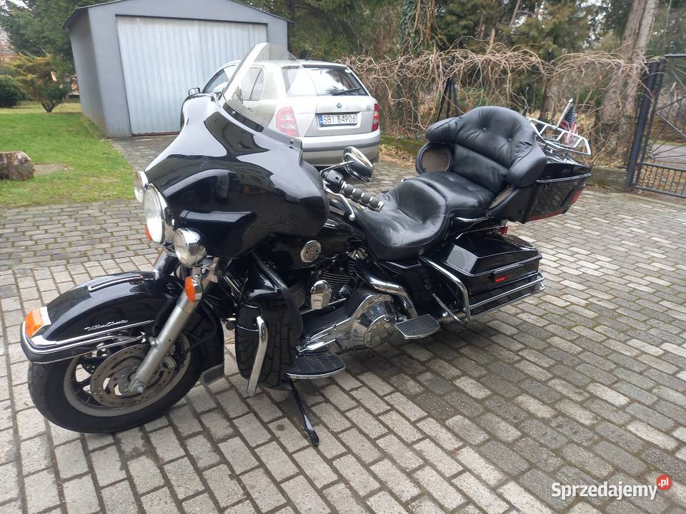 Harleydavidson Electra Flhtcu śląskie Bielsko-Biała