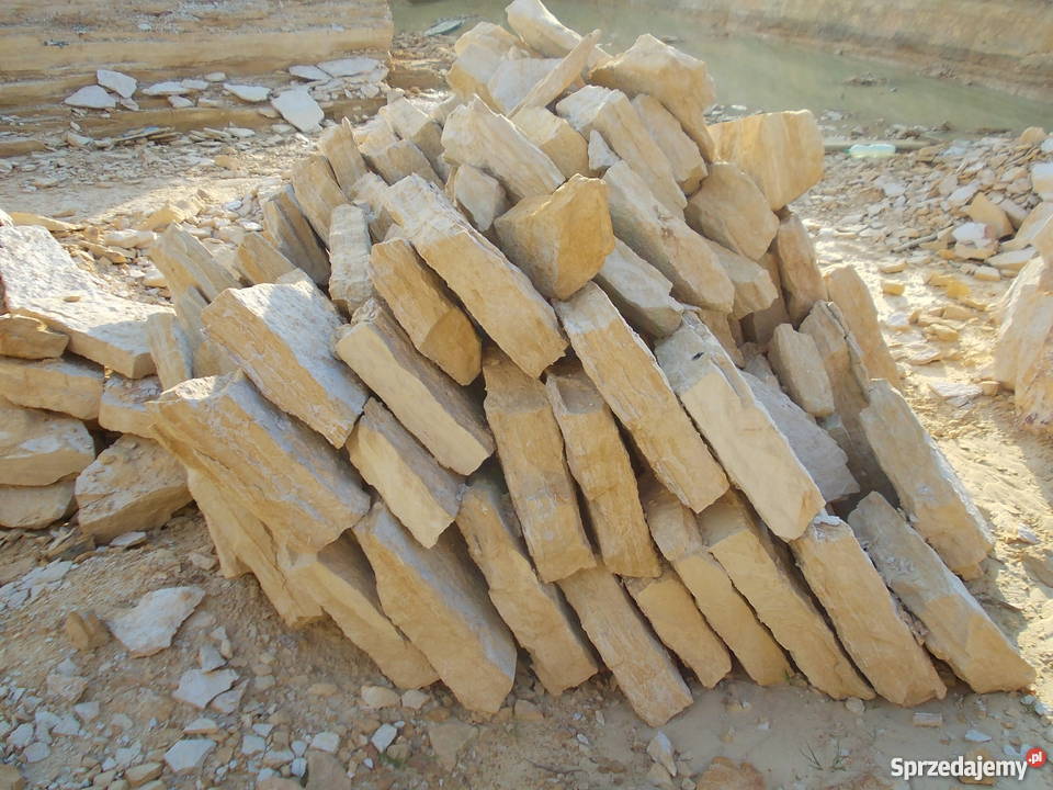 Piaskowiec naturalny kamień Opoczno