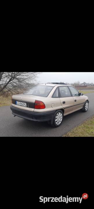 Opel Astra 14 1998r 120 przebiegu 1400cm3