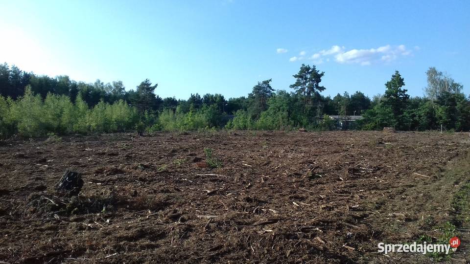 Sprzedam działkę przemysłową 17500 m2 telefon mazowieckie Białobrzegi sprzedam