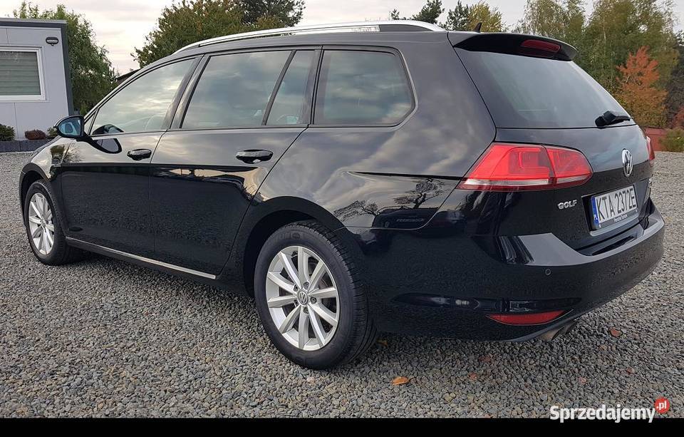 Volkswagen Golf VII 20 TDI 150 LOUNGE SerwisASO serwisowany w ASO Rydułtowy