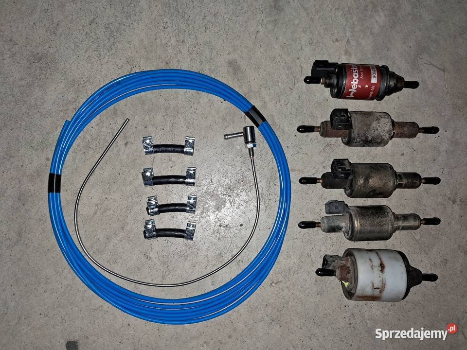 Webasto Thermo Top C E P ZCD analogowe zestaw Suwałki