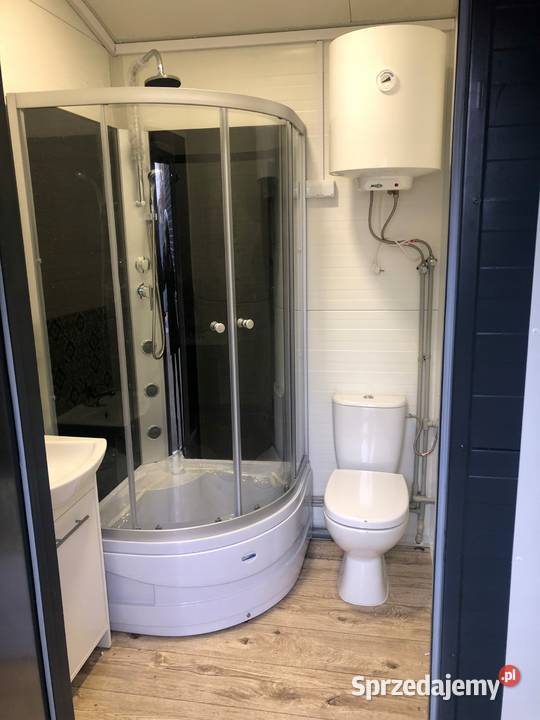 Domek mobilny całoroczny ocieplony 600x300 nowy mazowieckie