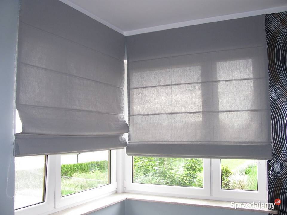 Rolety dzień nocrolety materiałowemoskitiery Poznań