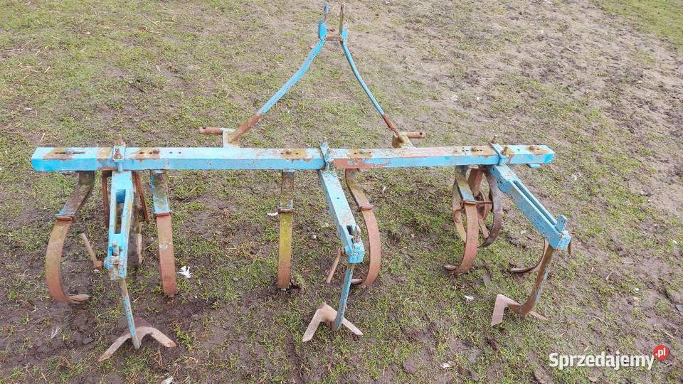 Sprężynówka kultywator Ursus C330 łódzkie Tyble