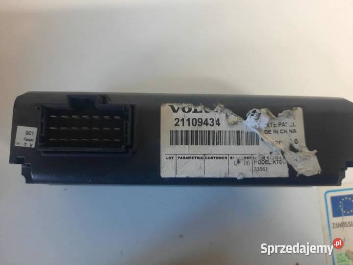 Panel Klimatyzacji Volvo Autobus B12b 21109434 Sierpc