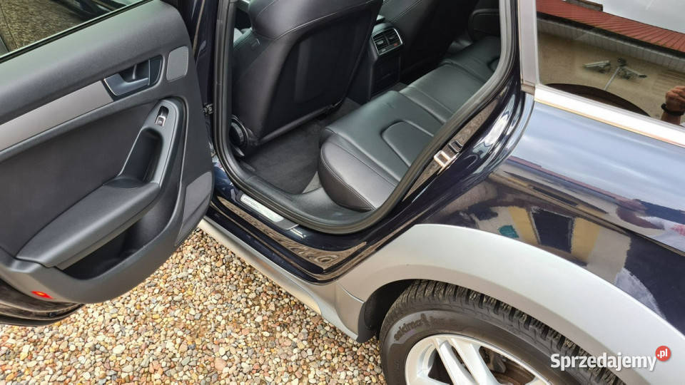 Audi A4 Allroad 30 TDI ksenon skóry panorama B8 relingi dachowe Zieleniewo