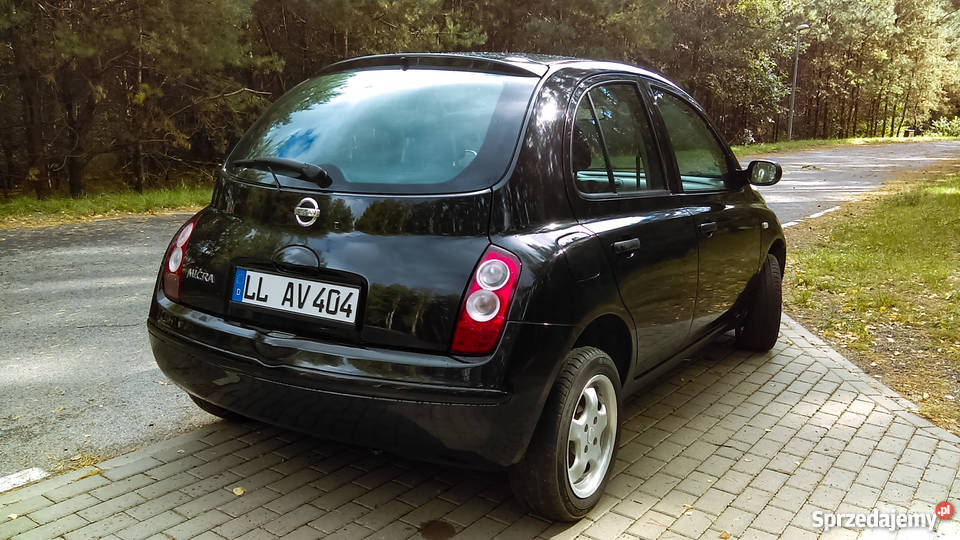Nissan Micra K12 2006 r 12 benzyna 65