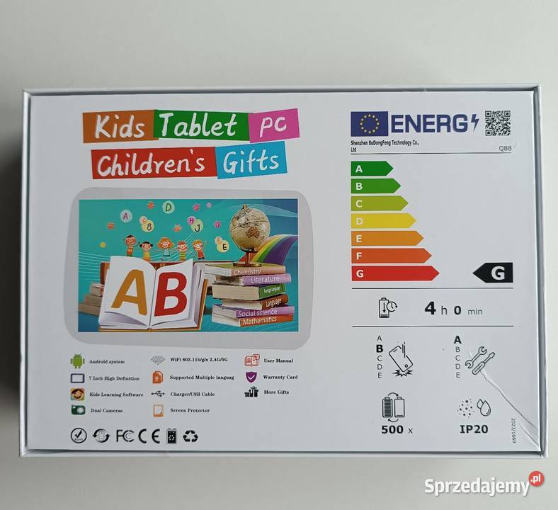 Tablet dzieci 7 Android 13