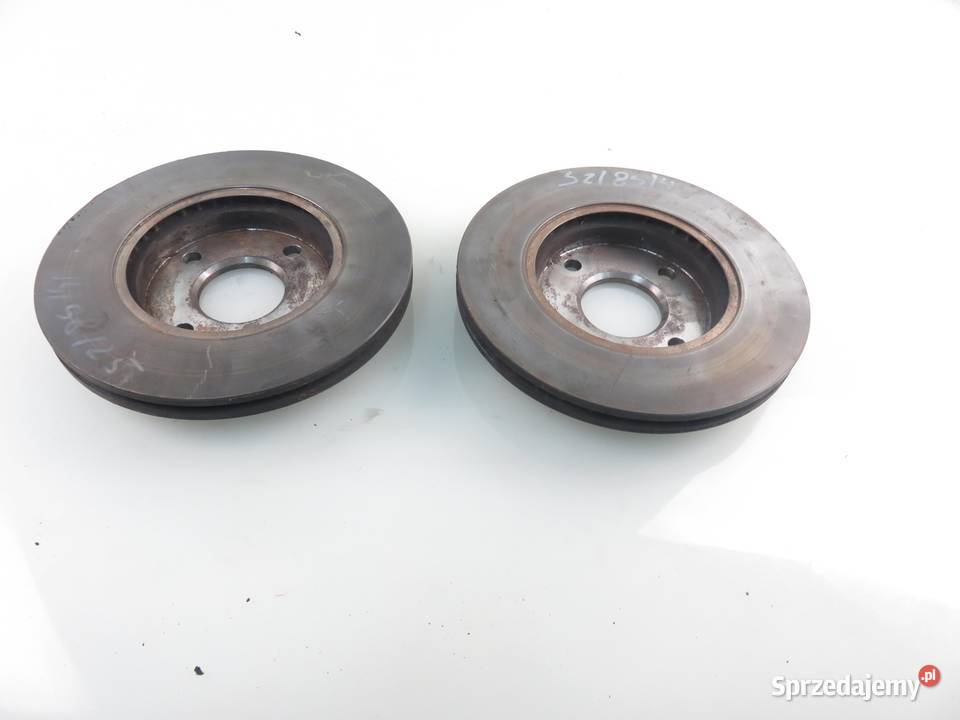 TARCZA HAMULCOWA PRZÓD FORD FOCUS MK1 I 16 16V