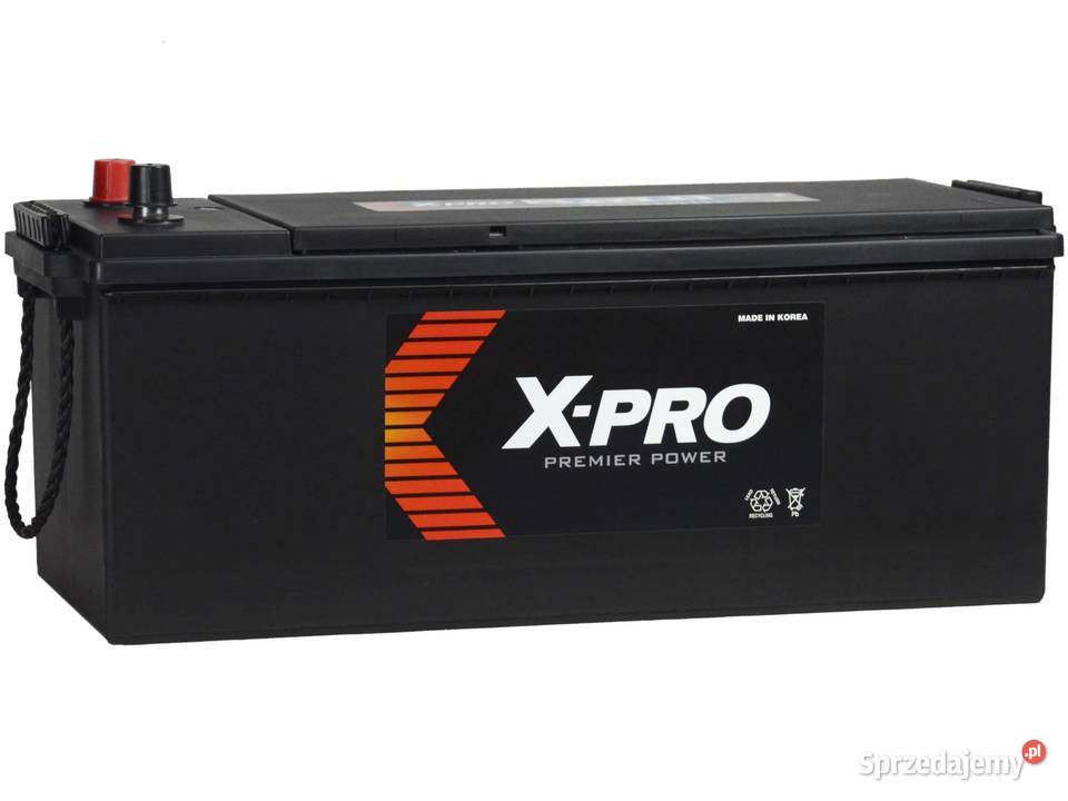 Akumulator XPRO 180Ah 1000A EN Lewy Plus Wrocław