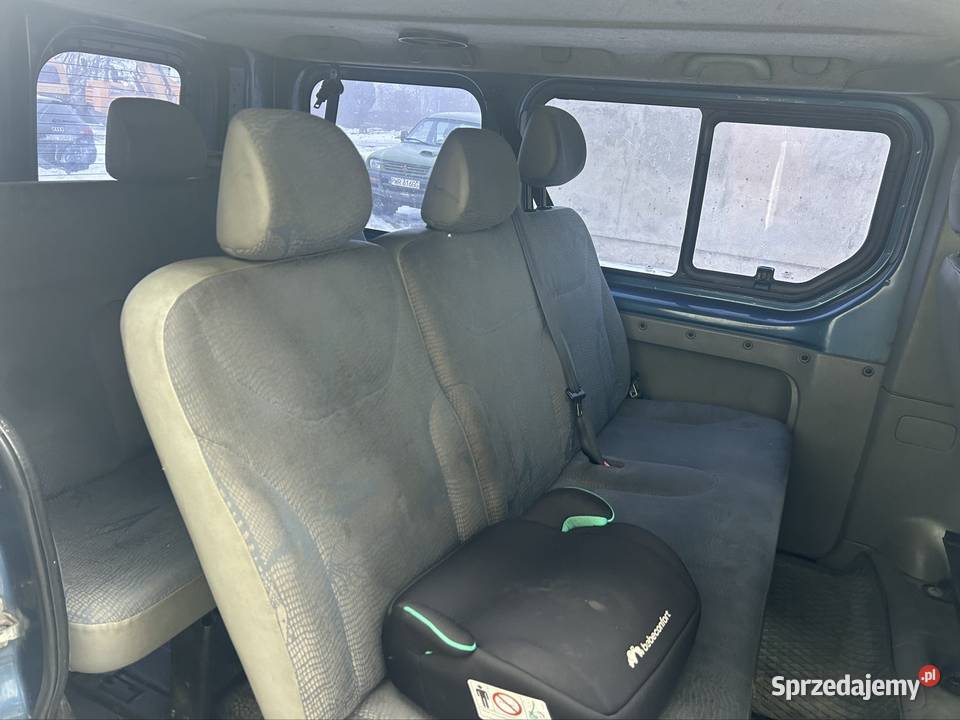 Renault trafić 2006r 19 dti 9 os Van / Minibus 9