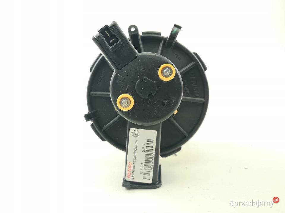 SILNIK DMUCHAWY NAWIEWU FIAT 500 0712 PANDA 0310