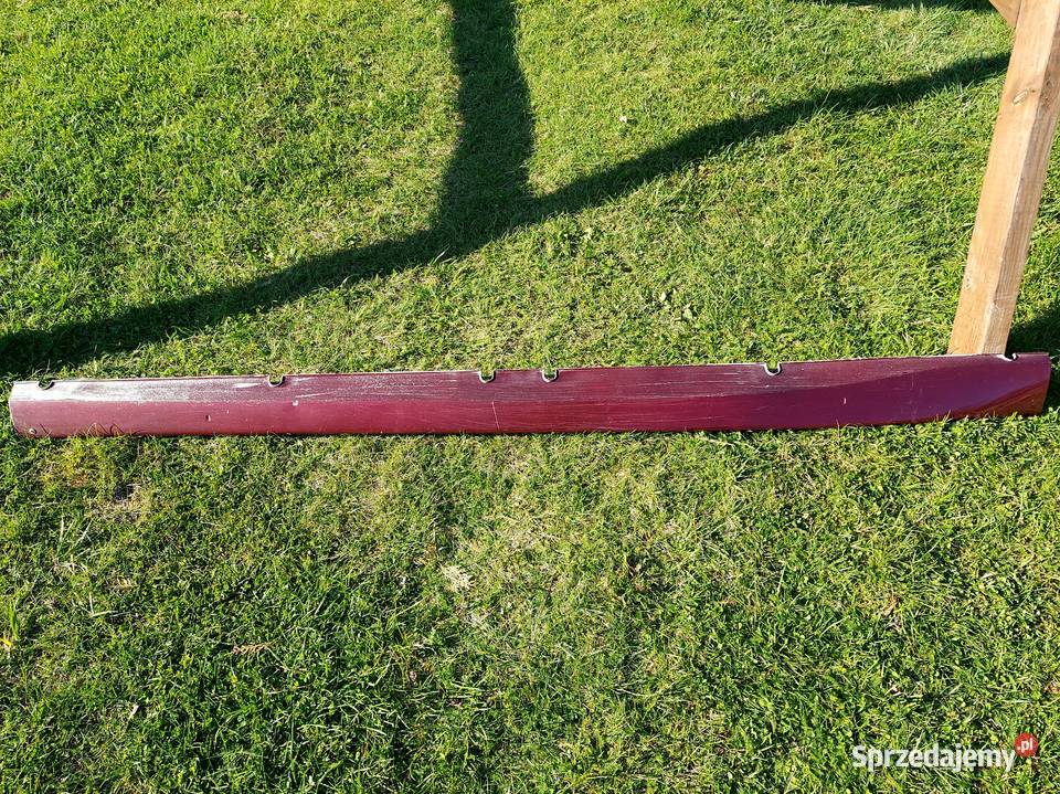 Nakładka progu oryginalna Fiat Bravo Pozostałe Wodzisław sprzedam