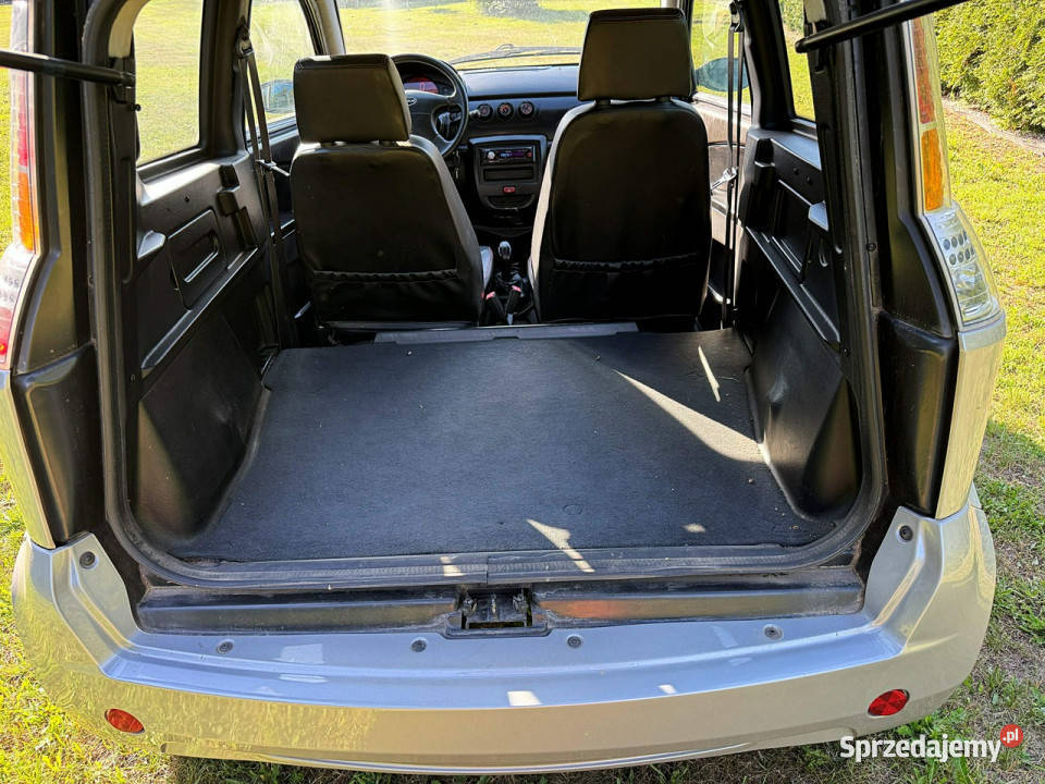 Aixam City Microcar MGO Diesel L6E BEZ Prawa Bliżyn