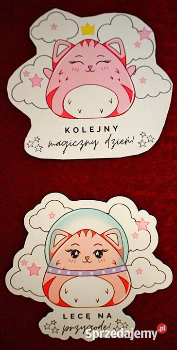 Gang Biedroniaków 104 nalepki zestaw z kotkiem Pozostałe kujawsko-pomorskie sprzedam