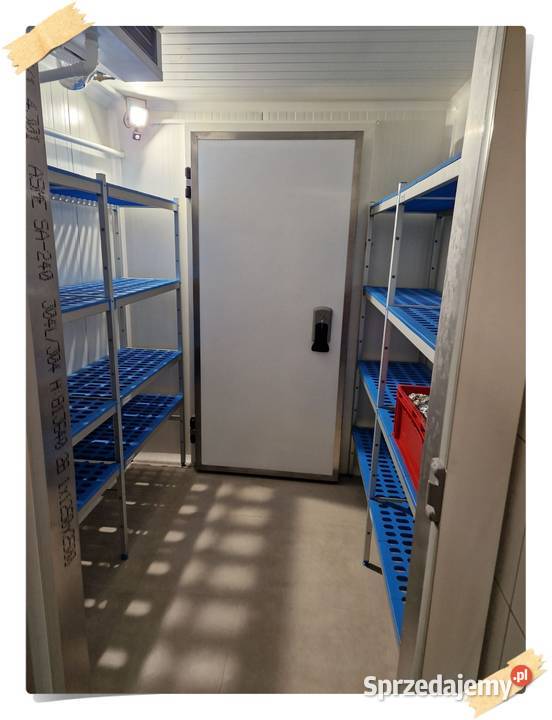 Regał aluminiowo polietylenowy Kołobrzeg