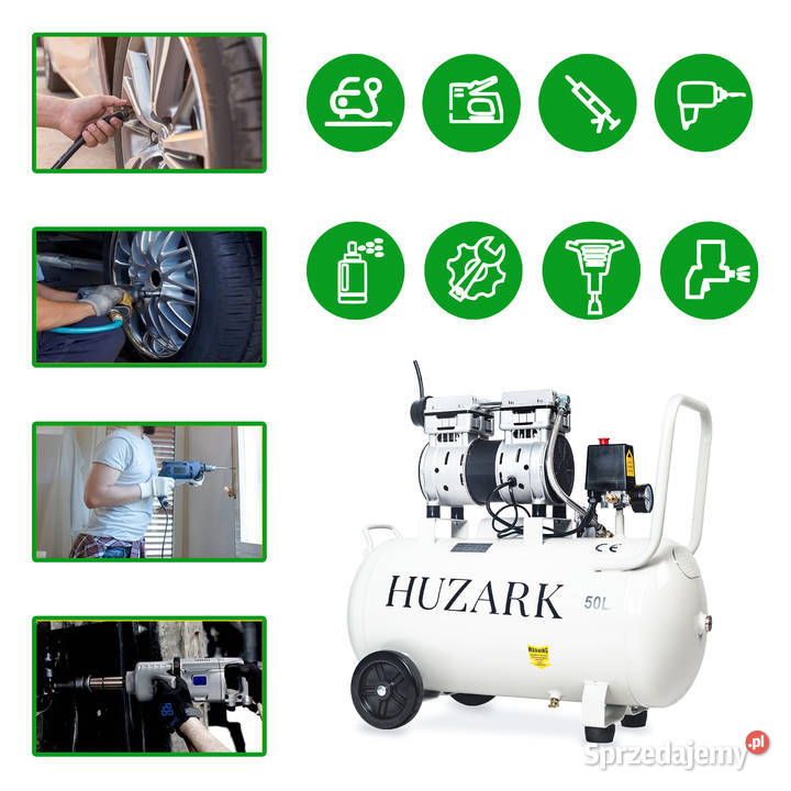 Profesjonalny Kompresor bezolejowy sprężarka Tarnów