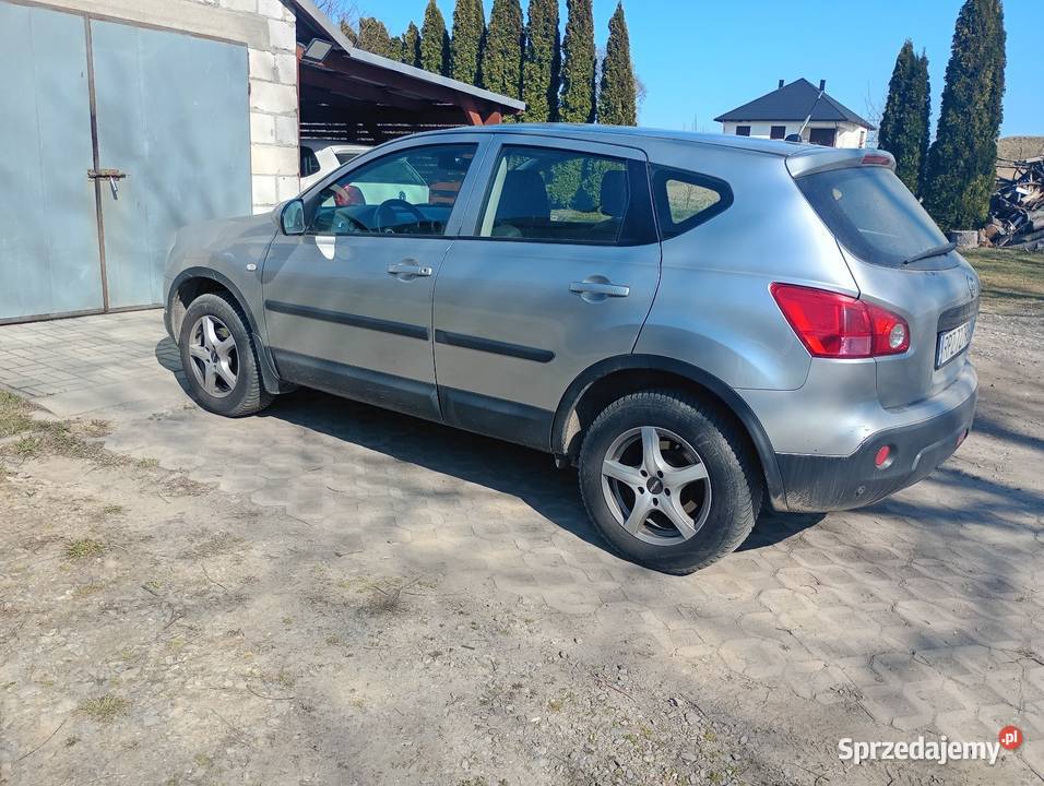 Nissan Qashqai 16 benzyna 114KM Wierzbna sprzedam